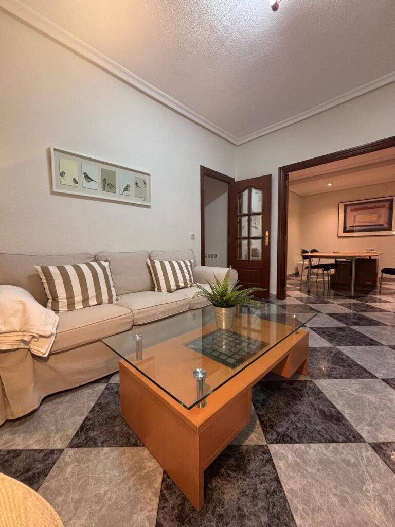 sala de estar coliving city salamanca